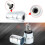 Battery Terminal Post Cleaner for Galvanized Iron and 7