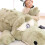 Realistic Crocodile Plush Pillow Jumbo 24 inches 3