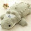 Realistic Crocodile Plush Pillow Jumbo 24 inches 5