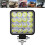 48W 16-LED Work Light Bar Floodlight 12V/24V 2
