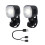 LED Shoe Lights Rechargeable Waterproof Ultralight 1 Pair 2