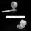 LED Shoe Lights Rechargeable Waterproof Ultralight 1 Pair 6