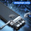 20000mAh Power Bank with LED Display and Flashlight 22.5W 6