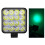48W 16-LED Work Light Bar Floodlight 12V/24V 4