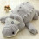 Realistic Crocodile Plush Pillow Jumbo 24 inches 7