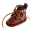 PU Leather Boots for 12-inch Dolls Brown 6
