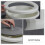 Chamber Pot Urinal Portable Plastic Grey 1 Set 4