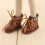 PU Leather Boots for 12-inch Dolls Brown 7