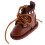 PU Leather Boots for 12-inch Dolls Brown 8