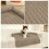 Plush Orthopedic Pet Sofa Cushion Washable Non-Slip Bottom 3