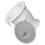 Chamber Pot Urinal Portable Plastic Grey 1 Set 5