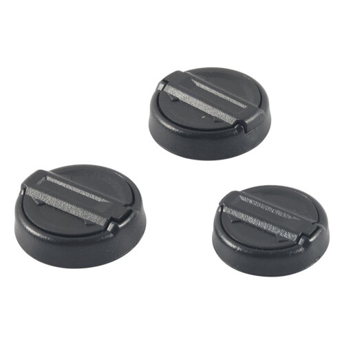 Magnetic Keyhole Covers for Jeep Wrangler and Gladiator 1
