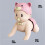 Interactive Singing Crawling Baby Doll Toy for Toddlers 2-5 5