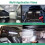 LED Light Bar 12V-24V Ultra-Thin 84-LED Strip with Switch 2