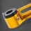 Mountain Bike Linear Pull Brake Caliper Set with Gold Pads 8