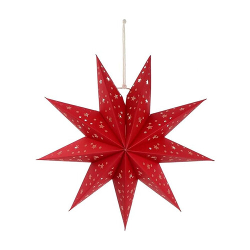 Star Light Lampshade 9-Pointed Star Suspension Shade 1