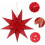 Star Light Lampshade 9-Pointed Star Suspension Shade 5