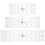Acrylic Quilting Ruler Rectangle Cutting Guide 1 7