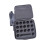 Billiard Ball Carrying Case EVA with Handle 16 Balls 4