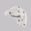 Rabbit Ear Winter Hat Soft Faux Mink Baseball Cap 1 2