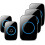 Wireless Doorbell Set Long Range 2 Transmitters 3 Receivers 5