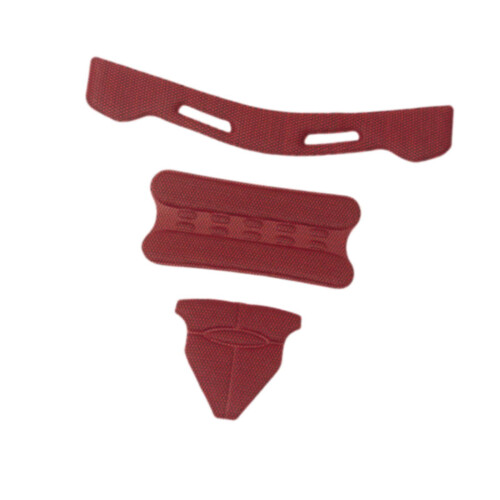 Helmet Padding Kit Red Cushions Liner Protection Accessories 1