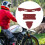 Helmet Padding Kit Red Cushions Liner Protection Accessories 8