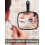 Hand Mirror Square Black 12.4 x 9 Inches 5