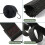 Heavy Duty Elastic Tie Down Straps with Hooks 4-Pack 4