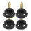 HOMEMAXS Trunk Hooks for Camping Gear 4pcs 5