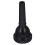 Trombone Mouthpiece Black ABS 1 Piece for Beginners 4