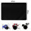 Drum Set Cover Black Large Capacity Outdoor Protection 3