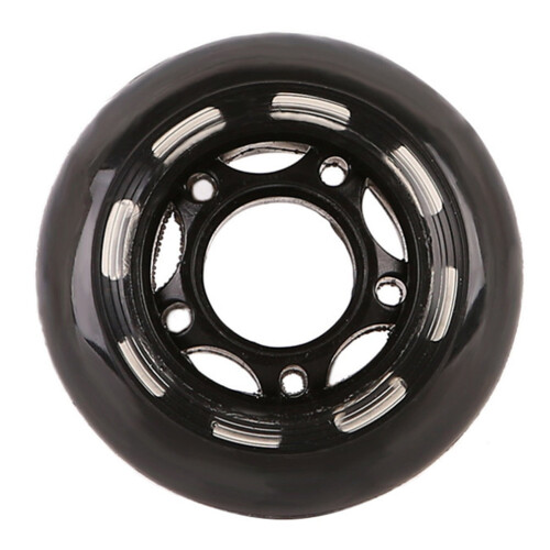 Roller Skates Rubber Wheels Anti-Skid Mute 8 pcs 1