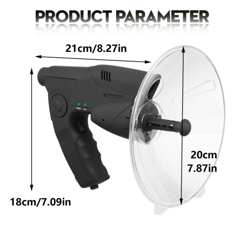 Bird Watching Device with 8x Telescope and Remote Sound 2