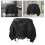 Drum Set Cover Black Large Capacity Outdoor Protection 8