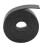 HEMOTON Black PU Leather Strap Roll for DIY Bags 2 Meters 3