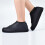 Waterproof Shoe Covers Silicone Rubber Non-Slip XL 2