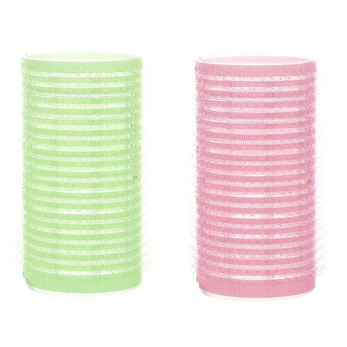 18X  Self Grip Hair Rollers Cling DIY-HåRrullare 3 cm