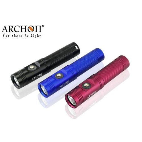 ARCHON LED 860-lumen V10S II Blue Lamp