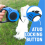 ZOUYUE Retractable Dog Leash Blue 16 FT 2
