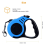 ZOUYUE Retractable Dog Leash Blue 16 FT 6