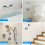 ZOUYUE Shower Handle Grab Bars with Suction Cups 2-Pack 3