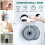 ZOUYUE Shower Handle Grab Bars with Suction Cups 2-Pack 4