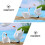 Swan Figurine Miniature Statue Wedding Decoration 8