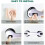 ZOUYUE Shower Handle Grab Bars with Suction Cups 2-Pack 6