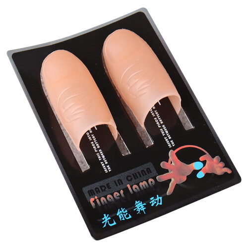 Dancing Finger Lights Blue Pair 2