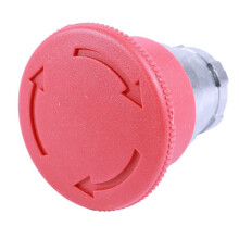 4pcs 22mm NC Red Mushroom Emergency Stop Push Button 600V 10A ZB2-BE102C XB2-BS542X1