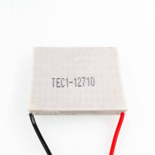 6Pcs Elements Peltier TEC1-12710 Thermoelectric Peltier Module 12710 TEC 12V 10A DIY Cooler Peltier Elemente Board