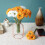 Sunflowers Artificial Flowers Long Stem 5PCS 6