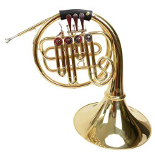 2X Wald Horn PU Hand Schutz Rutschfeste Schutz Platte Br Instrumenten Zubehör Griff Abdeckung für Wald Horn C